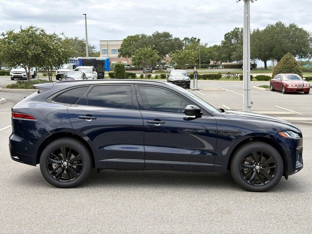 2026 Jaguar F-PACE