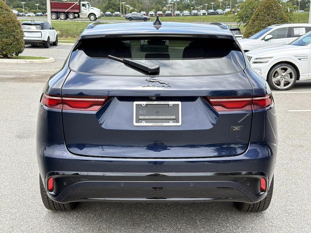 2026 Jaguar F-PACE