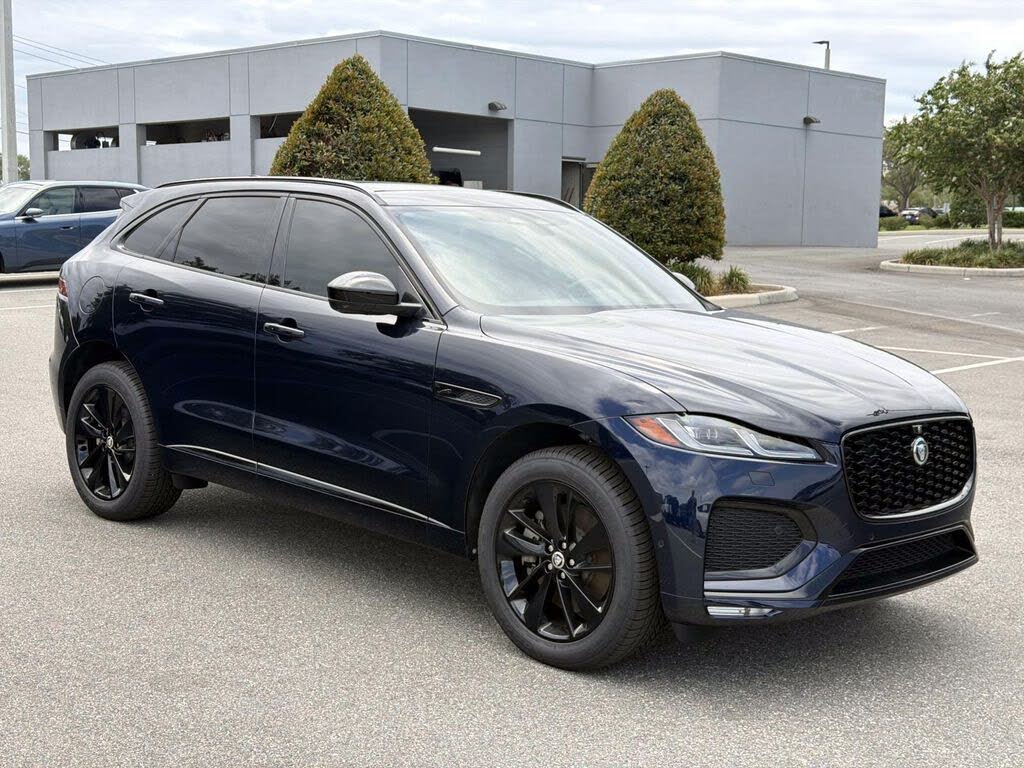2026 Jaguar F-PACE