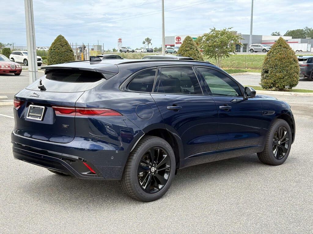 2026 Jaguar F-PACE