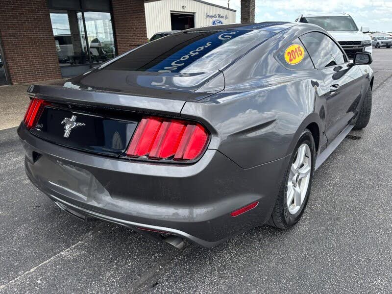 2015 Ford Mustang