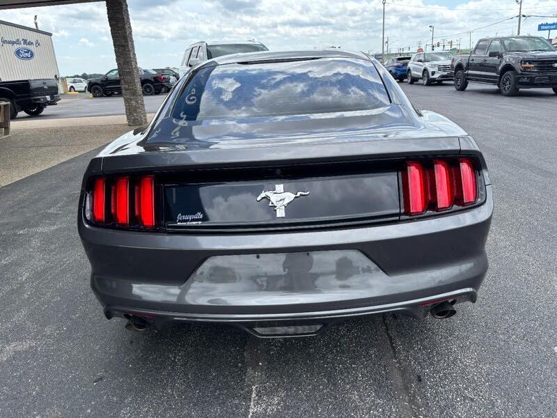 2015 Ford Mustang