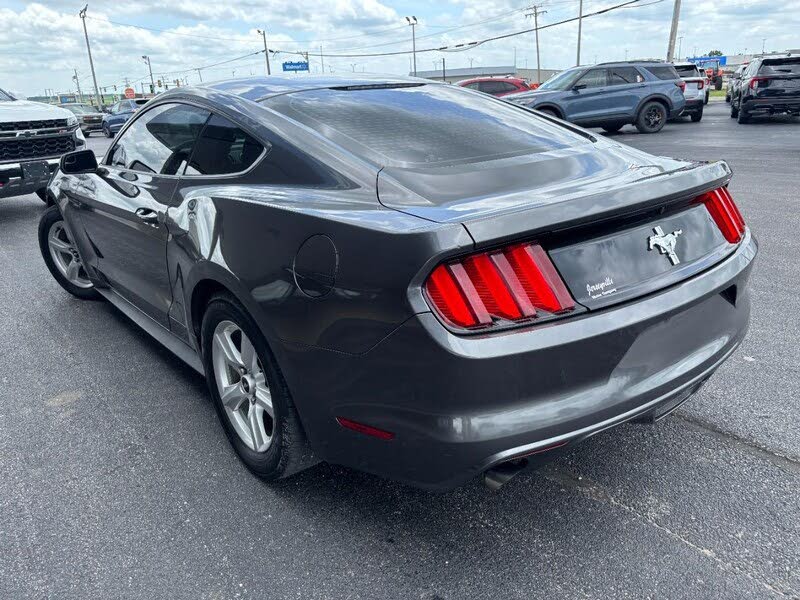 2015 Ford Mustang