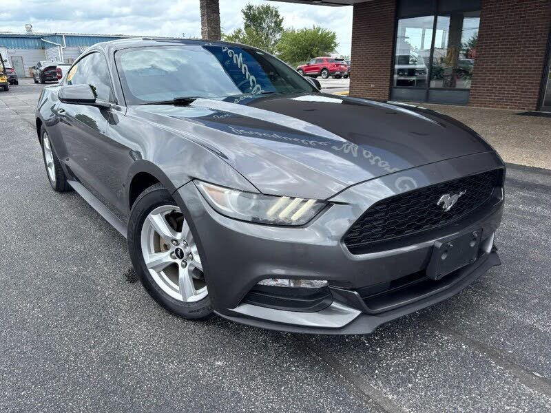 2015 Ford Mustang