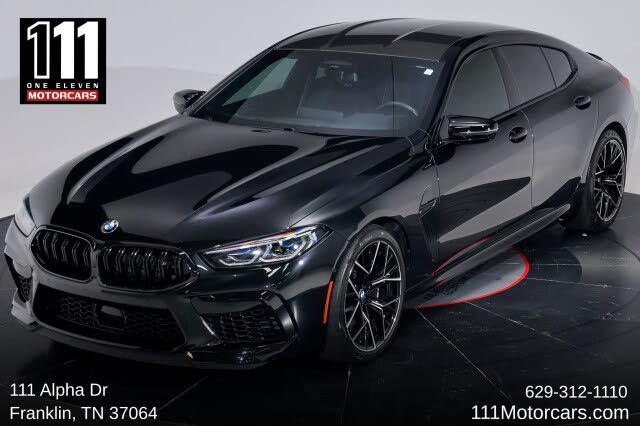 2024 BMW M8 Competition