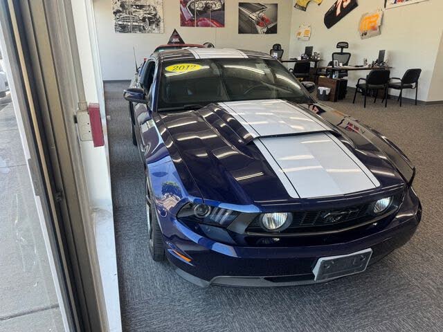 2012 Ford Mustang
