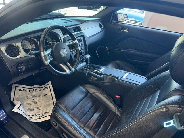 2012 Ford Mustang