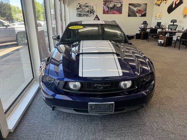 2012 Ford Mustang