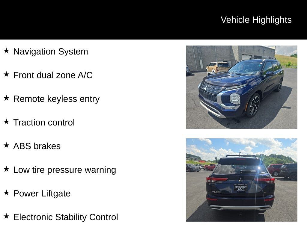 2023 Mitsubishi Outlander