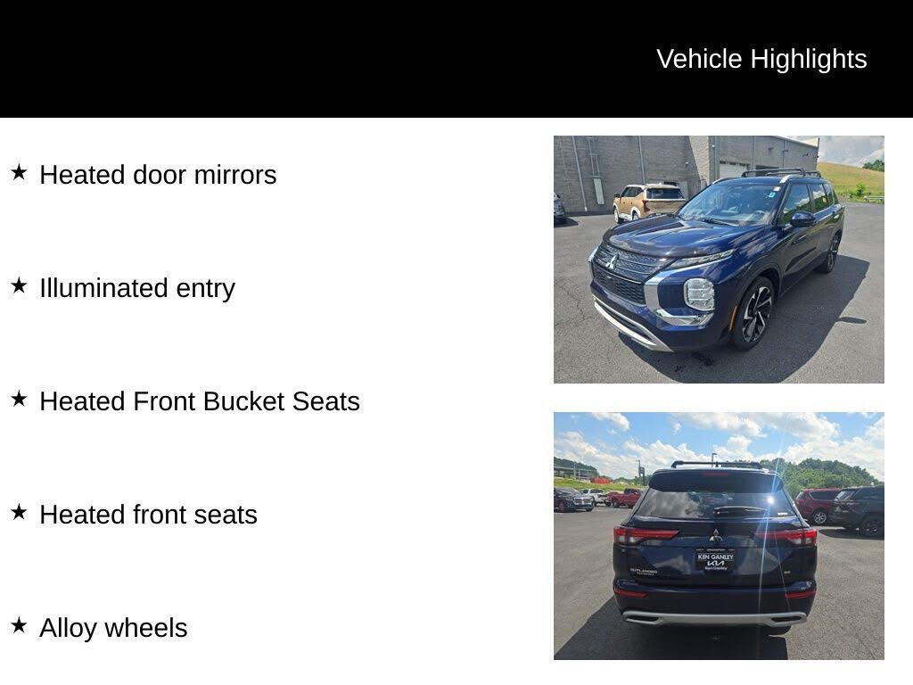 2023 Mitsubishi Outlander