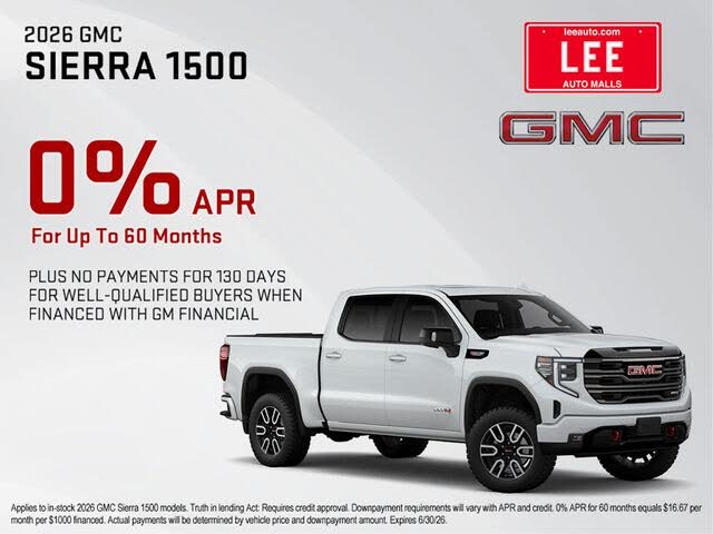 2026 GMC Sierra 1500