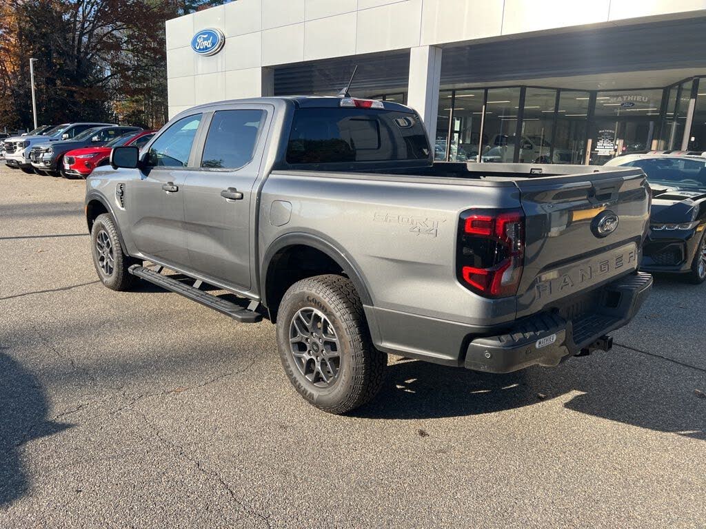 2024 Ford Ranger