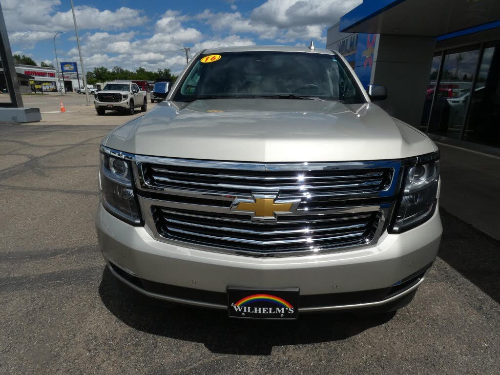 2016 Chevrolet Suburban