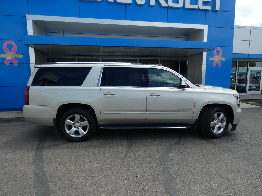 2016 Chevrolet Suburban