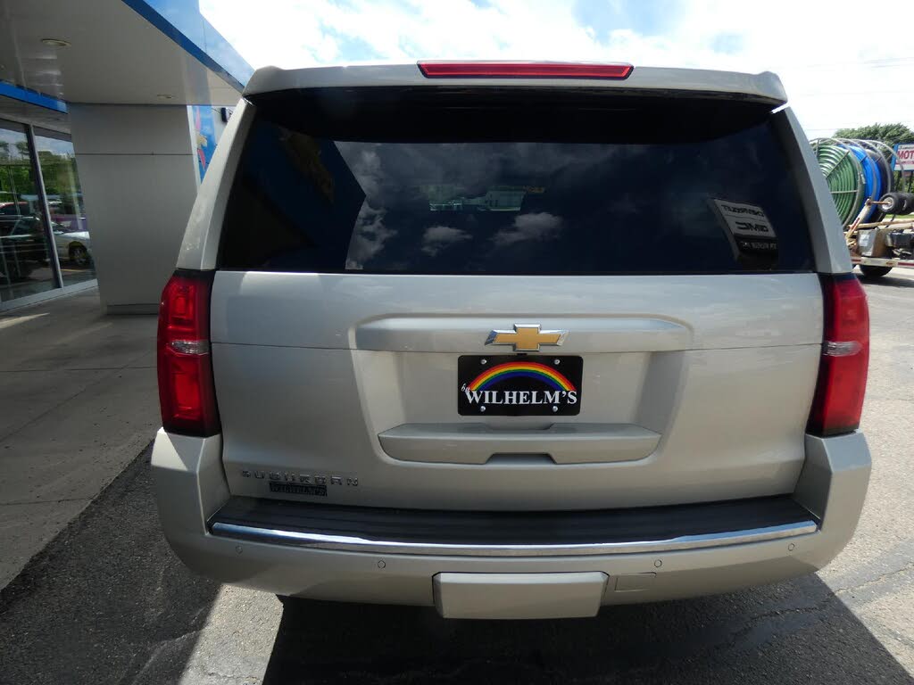 2016 Chevrolet Suburban