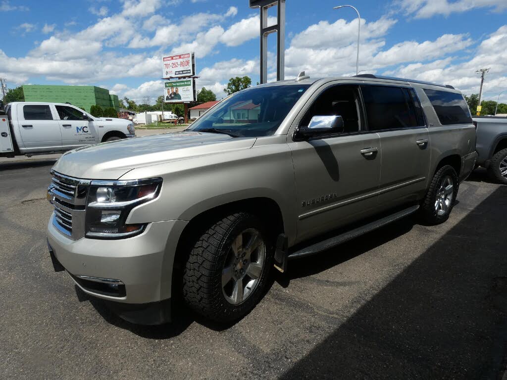 2016 Chevrolet Suburban