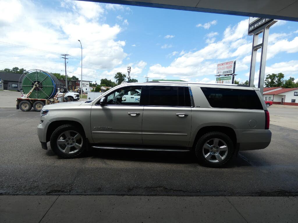 2016 Chevrolet Suburban