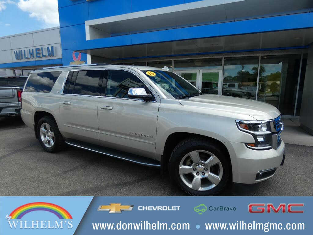 2016 Chevrolet Suburban
