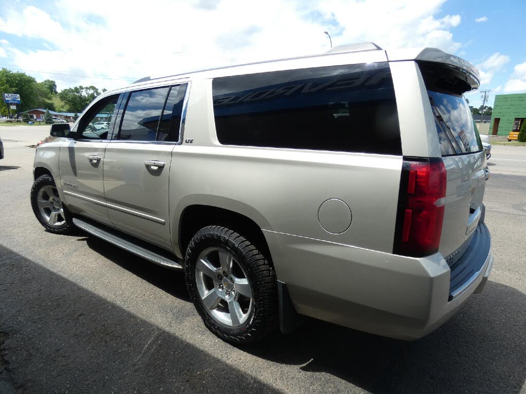 2016 Chevrolet Suburban
