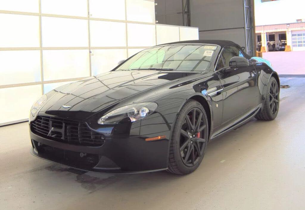 2013 Aston Martin V8 Vantage