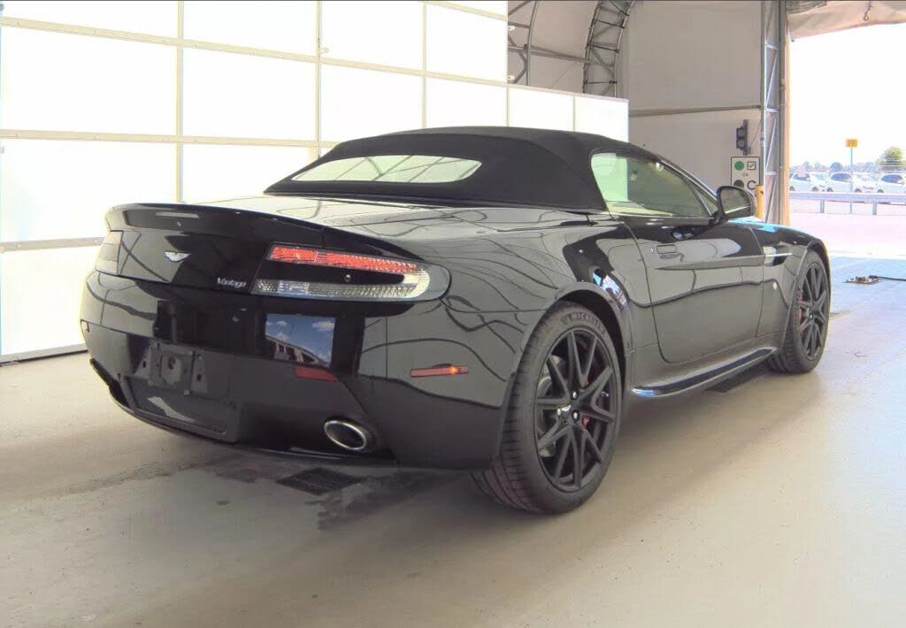 2013 Aston Martin V8 Vantage