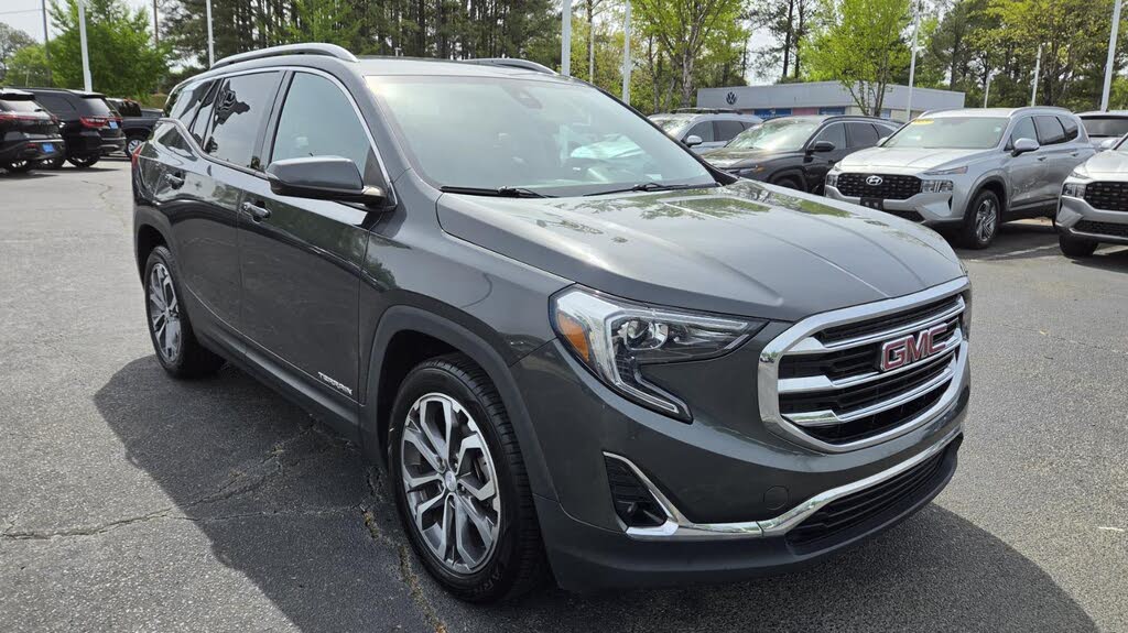 2021 GMC Terrain
