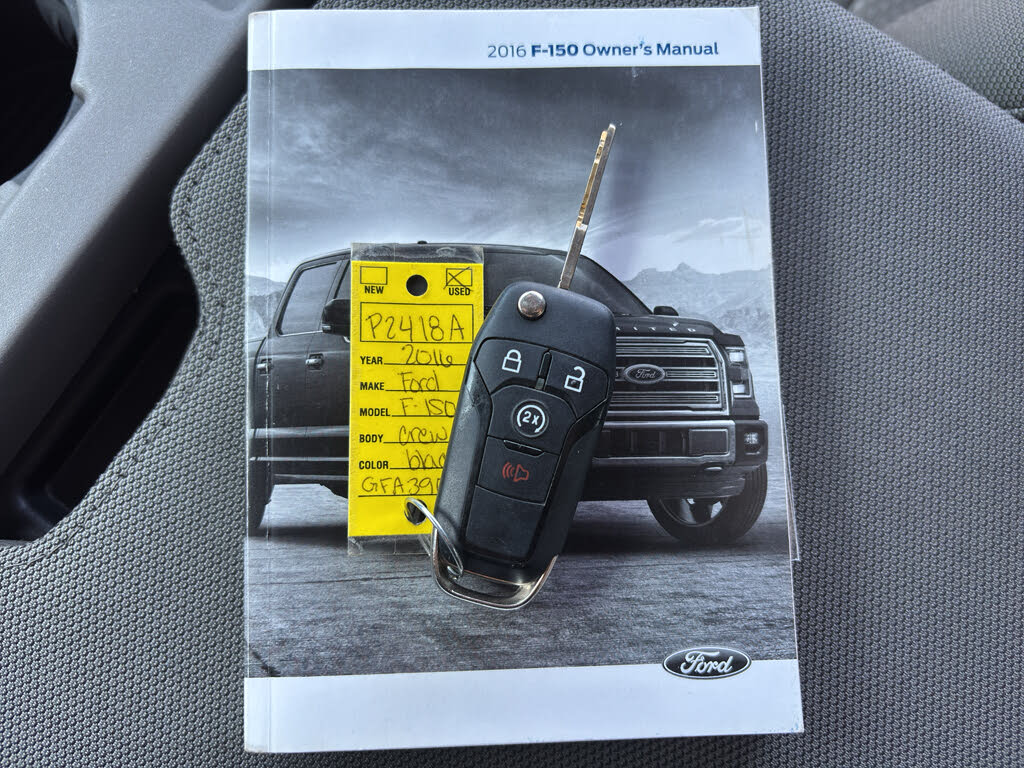 2016 Ford F-150