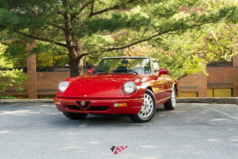 Alfa Romeo Spider