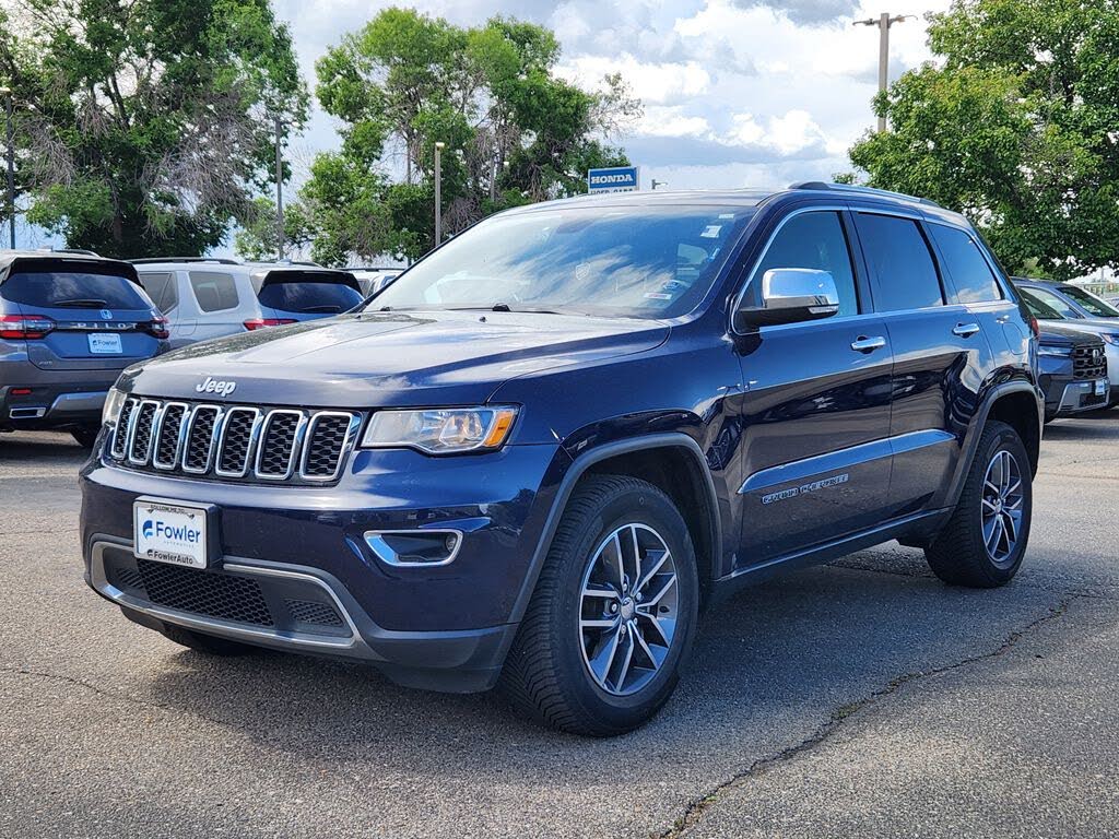 2018 Jeep Grand Cherokee