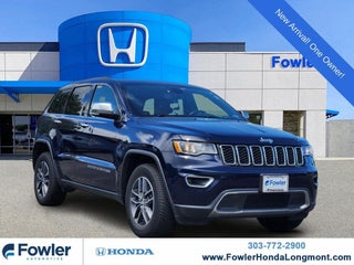 2018 Jeep Grand Cherokee