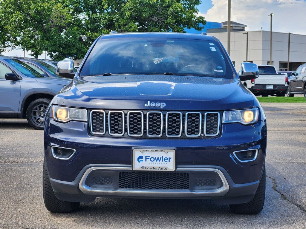 2018 Jeep Grand Cherokee