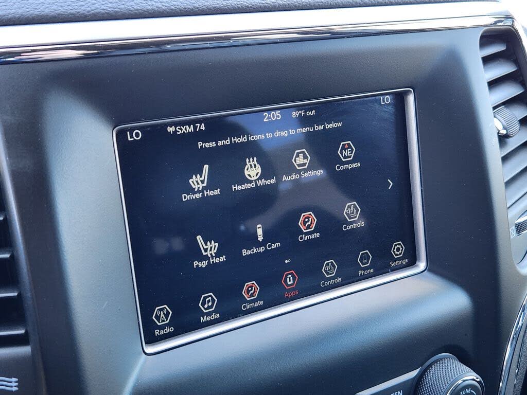 2018 Jeep Grand Cherokee