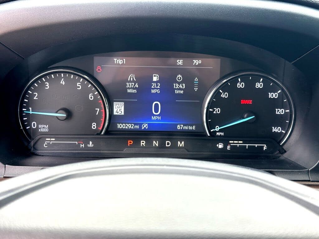 2020 Ford Explorer