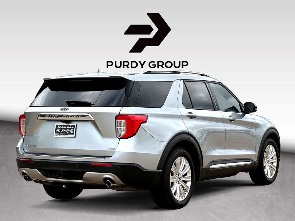 2020 Ford Explorer