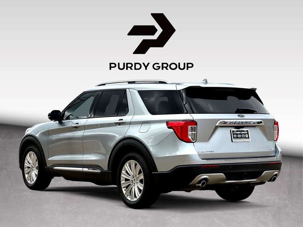 2020 Ford Explorer