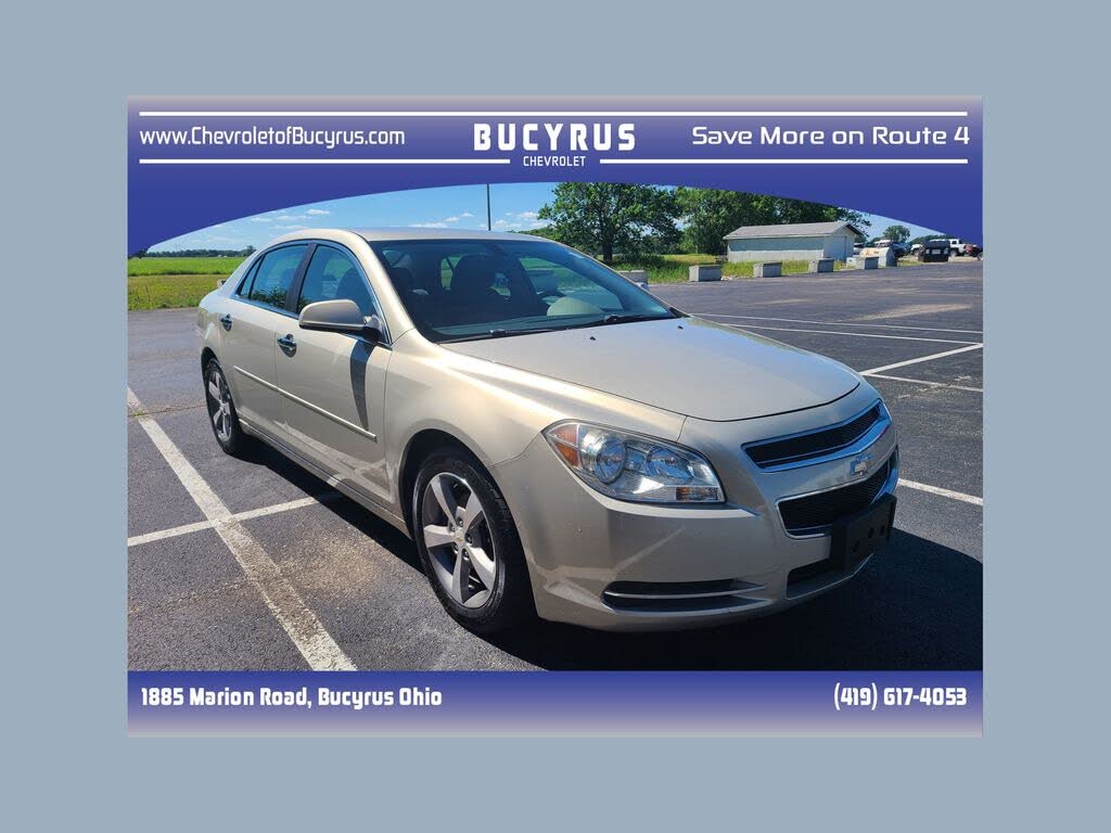 2012 Chevrolet Malibu