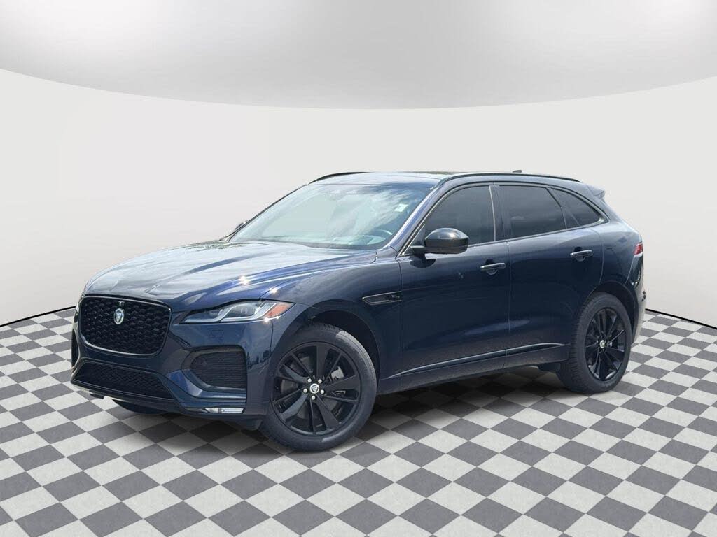 2026 Jaguar F-PACE