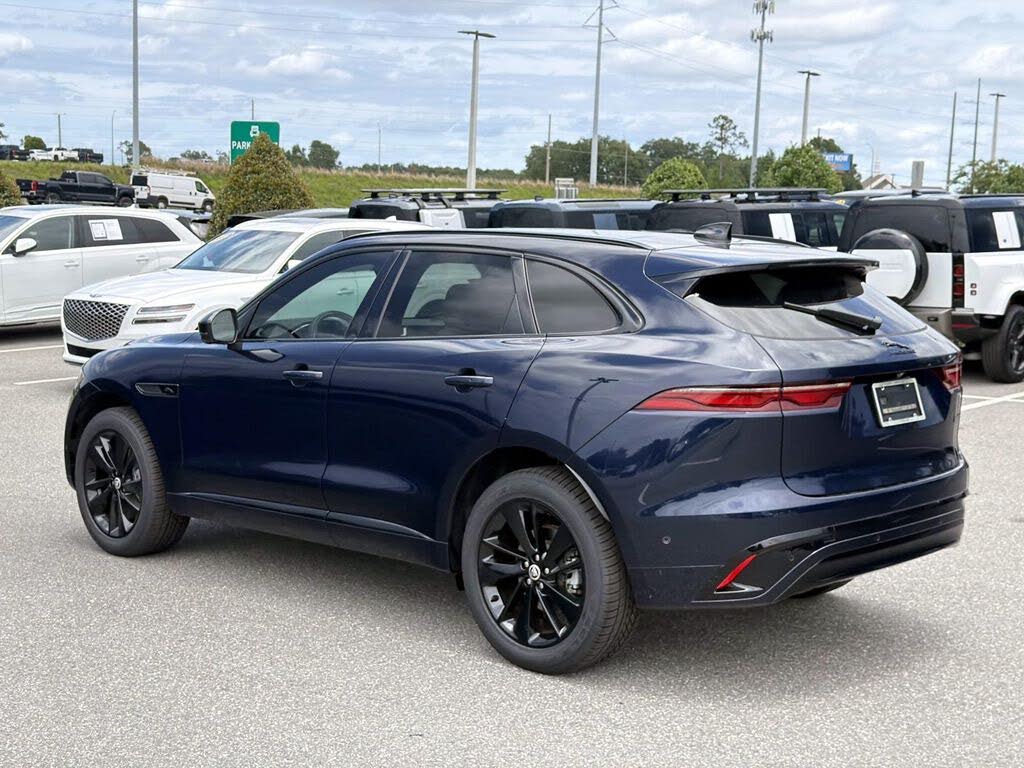 2026 Jaguar F-PACE