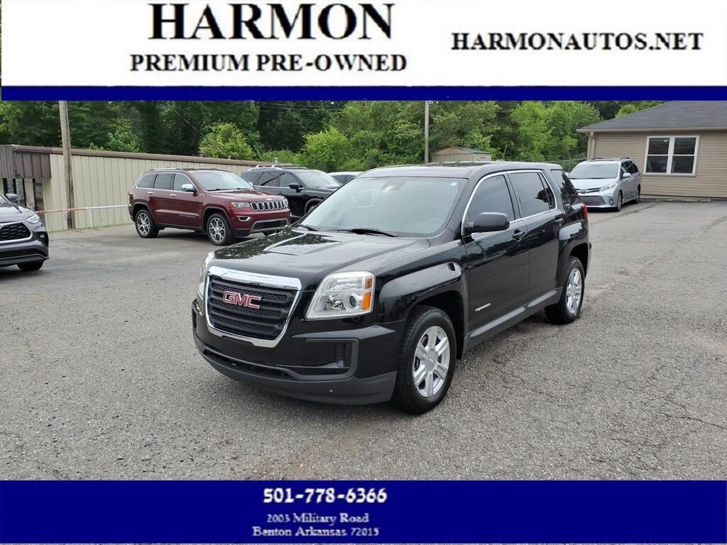 2016 GMC Terrain