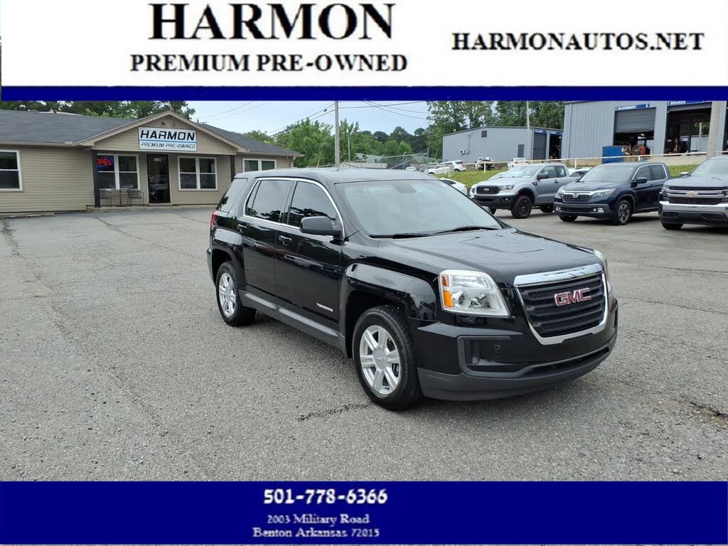 2016 GMC Terrain