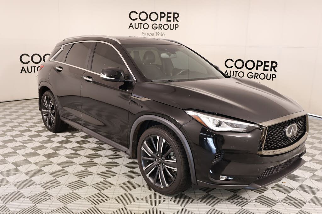 2021 INFINITI QX50