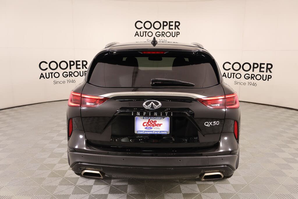 2021 INFINITI QX50