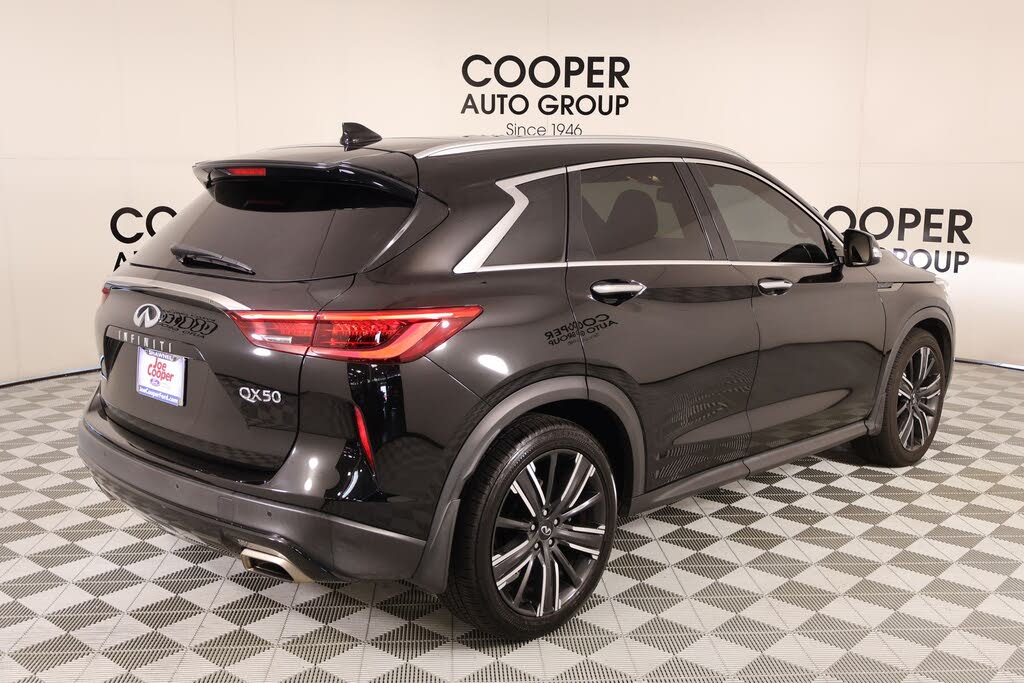 2021 INFINITI QX50