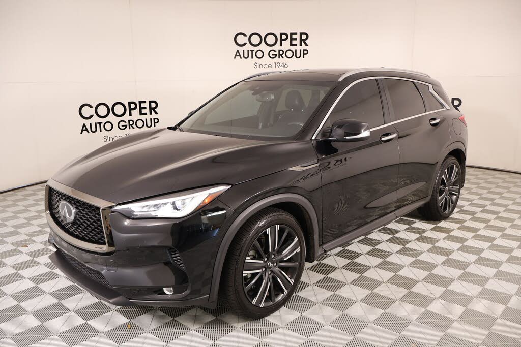 2021 INFINITI QX50