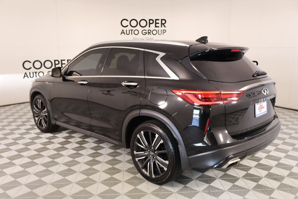 2021 INFINITI QX50