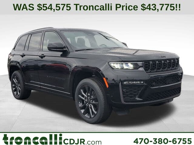 2026 Jeep Grand Cherokee