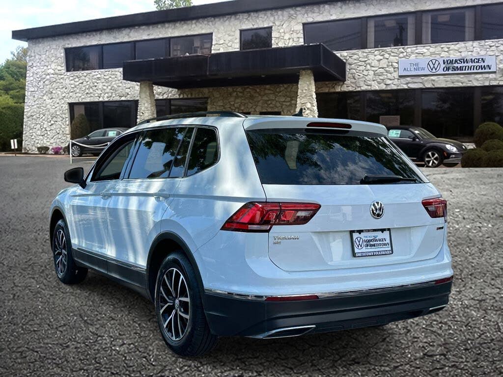 2021 Volkswagen Tiguan