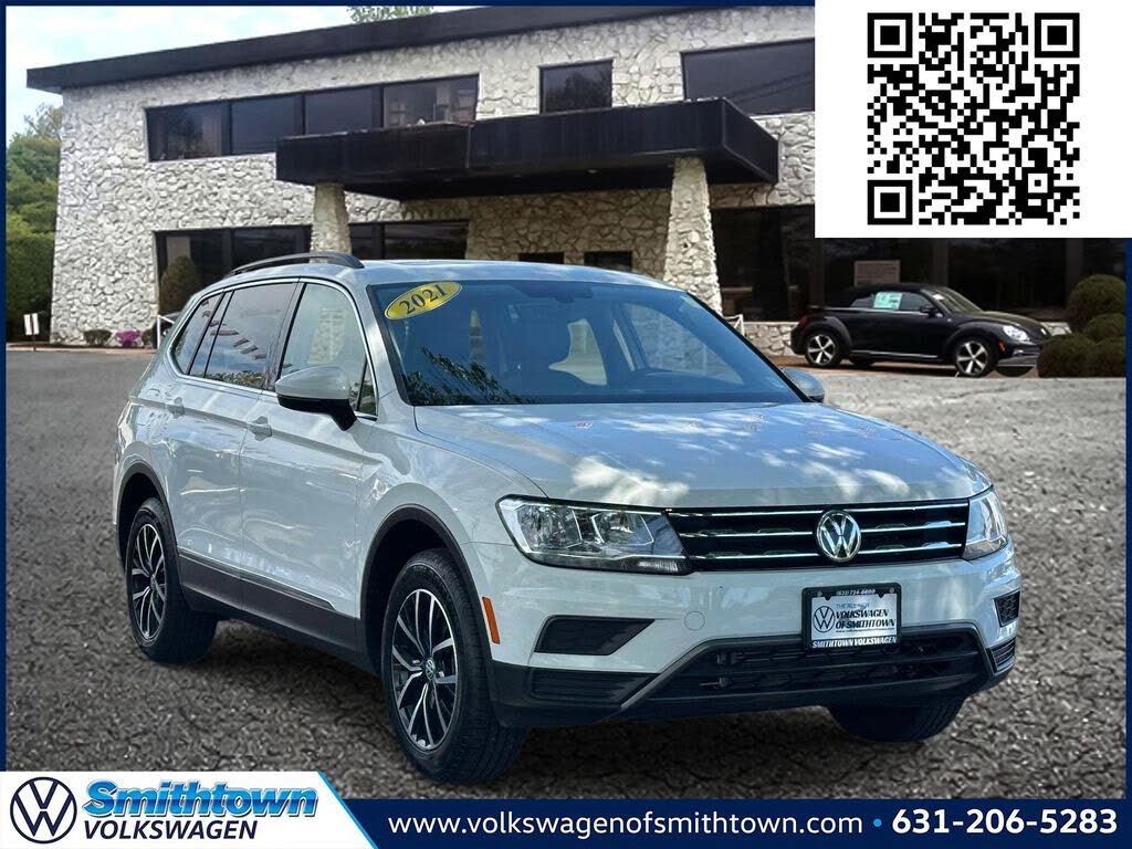 2021 Volkswagen Tiguan