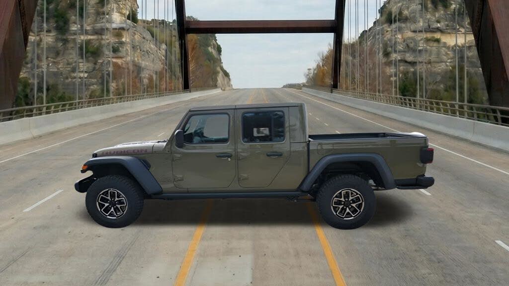 2025 Jeep Gladiator