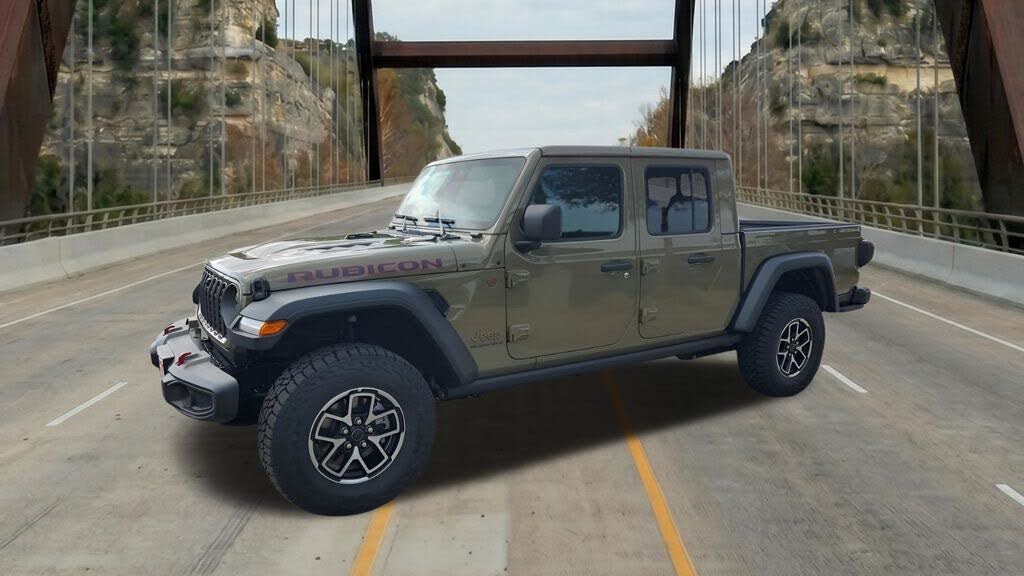 2025 Jeep Gladiator